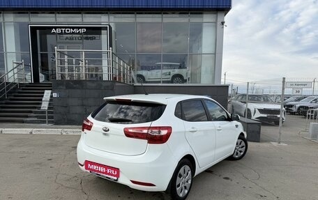 KIA Rio III рестайлинг, 2014 год, 1 035 000 рублей, 5 фотография