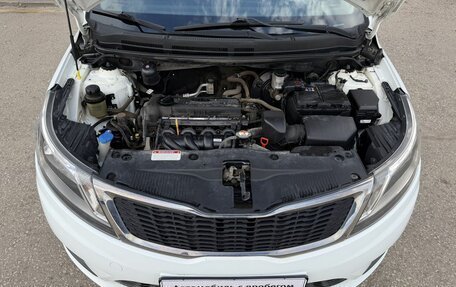 KIA Rio III рестайлинг, 2014 год, 1 035 000 рублей, 13 фотография