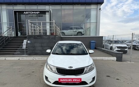 KIA Rio III рестайлинг, 2014 год, 1 035 000 рублей, 2 фотография