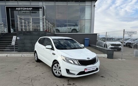 KIA Rio III рестайлинг, 2014 год, 1 035 000 рублей, 3 фотография