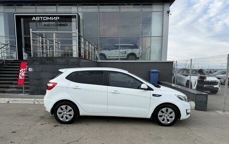 KIA Rio III рестайлинг, 2014 год, 1 035 000 рублей, 4 фотография