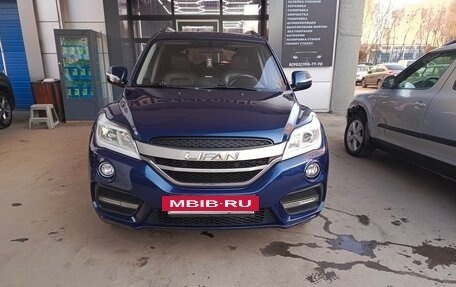 Lifan X60 I рестайлинг, 2017 год, 990 000 рублей, 5 фотография