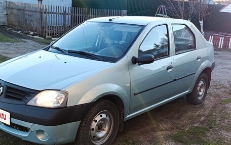 Renault Logan I, 2008 год, 260 000 рублей, 4 фотография