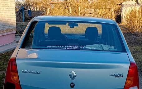 Renault Logan I, 2008 год, 260 000 рублей, 3 фотография