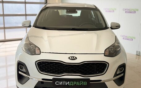 KIA Sportage IV рестайлинг, 2021 год, 1 740 000 рублей, 3 фотография