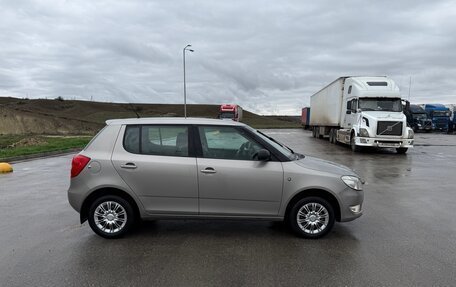 Skoda Fabia II, 2012 год, 550 000 рублей, 3 фотография