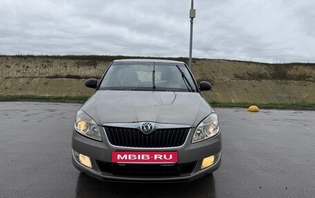 Skoda Fabia II, 2012 год, 550 000 рублей, 9 фотография