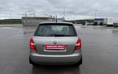 Skoda Fabia II, 2012 год, 550 000 рублей, 5 фотография