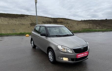 Skoda Fabia II, 2012 год, 550 000 рублей, 2 фотография