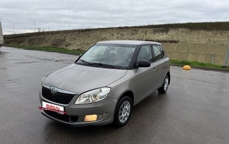 Skoda Fabia II, 2012 год, 550 000 рублей, 8 фотография