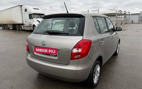 Skoda Fabia II, 2012 год, 550 000 рублей, 4 фотография