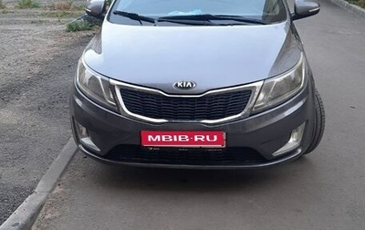 KIA Rio III рестайлинг, 2013 год, 750 000 рублей, 1 фотография