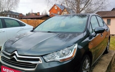 Citroen C4 II рестайлинг, 2016 год, 550 000 рублей, 1 фотография