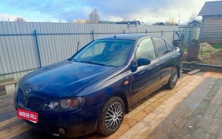 Nissan Almera, 2004 год, 285 000 рублей, 1 фотография