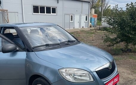 Skoda Fabia II, 2008 год, 480 000 рублей, 1 фотография