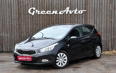 KIA cee'd III, 2012 год, 1 200 000 рублей, 1 фотография
