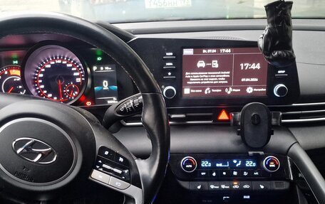 Hyundai Elantra, 2021 год, 2 280 000 рублей, 4 фотография