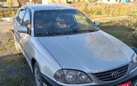 Toyota Avensis III рестайлинг, 2001 год, 380 000 рублей, 8 фотография