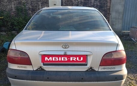 Toyota Avensis III рестайлинг, 2001 год, 380 000 рублей, 7 фотография