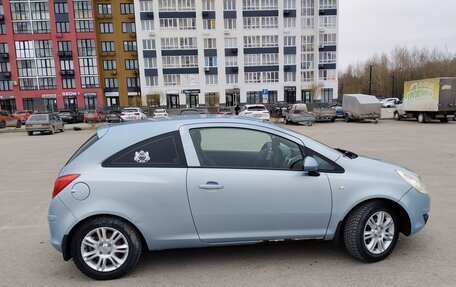 Opel Corsa D, 2008 год, 550 000 рублей, 3 фотография