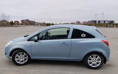 Opel Corsa D, 2008 год, 550 000 рублей, 4 фотография
