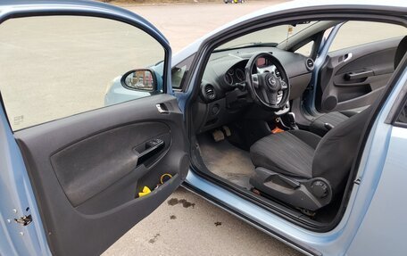 Opel Corsa D, 2008 год, 550 000 рублей, 15 фотография