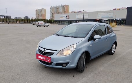 Opel Corsa D, 2008 год, 550 000 рублей, 5 фотография
