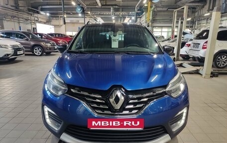 Renault Kaptur I рестайлинг, 2021 год, 1 669 000 рублей, 3 фотография