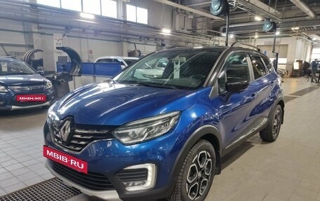 Renault Kaptur I рестайлинг, 2021 год, 1 669 000 рублей, 2 фотография