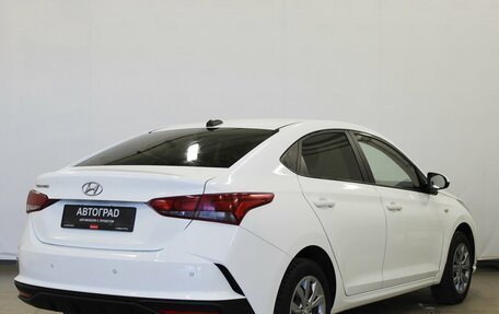 Hyundai Solaris II рестайлинг, 2020 год, 1 560 000 рублей, 4 фотография