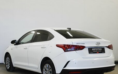 Hyundai Solaris II рестайлинг, 2020 год, 1 560 000 рублей, 6 фотография