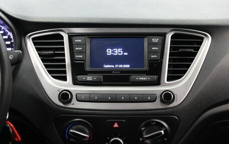 Hyundai Solaris II рестайлинг, 2020 год, 1 560 000 рублей, 11 фотография