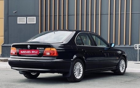 BMW 5 серия, 2002 год, 2 900 000 рублей, 9 фотография
