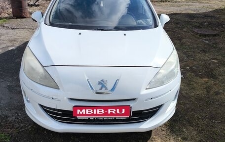 Peugeot 408 I рестайлинг, 2012 год, 400 000 рублей, 6 фотография