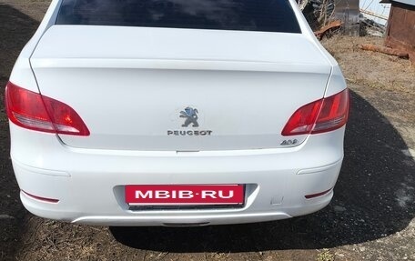 Peugeot 408 I рестайлинг, 2012 год, 400 000 рублей, 2 фотография