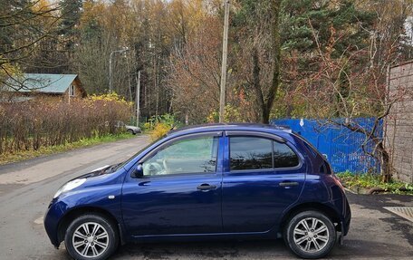 Nissan Micra III, 2004 год, 620 000 рублей, 8 фотография