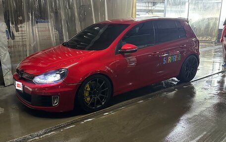 Volkswagen Golf GTI VII, 2009 год, 1 400 000 рублей, 2 фотография