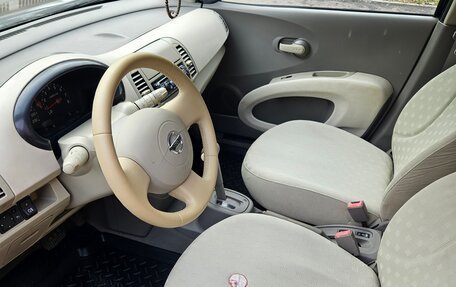 Nissan Micra III, 2004 год, 620 000 рублей, 9 фотография