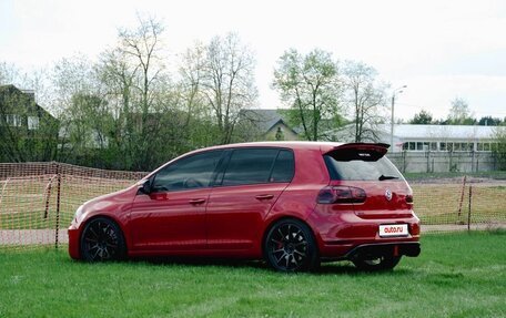 Volkswagen Golf GTI VII, 2009 год, 1 400 000 рублей, 7 фотография