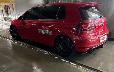 Volkswagen Golf GTI VII, 2009 год, 1 400 000 рублей, 4 фотография