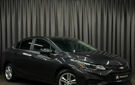 Chevrolet Cruze II, 2017 год, 1 099 777 рублей, 3 фотография