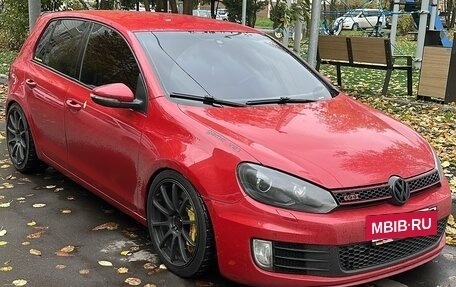 Volkswagen Golf GTI VII, 2009 год, 1 400 000 рублей, 11 фотография