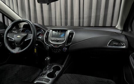 Chevrolet Cruze II, 2017 год, 1 099 777 рублей, 14 фотография