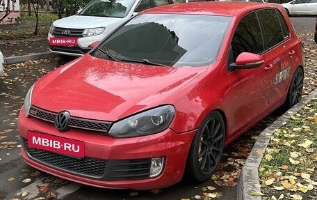 Volkswagen Golf GTI VII, 2009 год, 1 400 000 рублей, 10 фотография