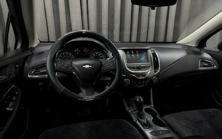 Chevrolet Cruze II, 2017 год, 1 099 777 рублей, 11 фотография