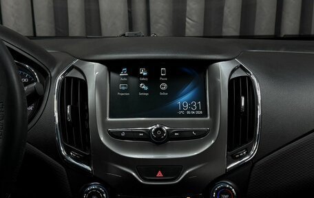 Chevrolet Cruze II, 2017 год, 1 099 777 рублей, 12 фотография