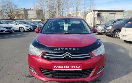 Citroen C4 II рестайлинг, 2013 год, 649 000 рублей, 2 фотография
