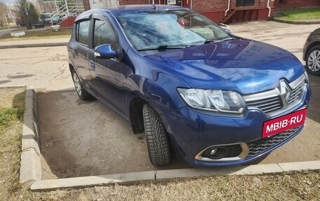 Renault Sandero II рестайлинг, 2015 год, 950 000 рублей, 4 фотография