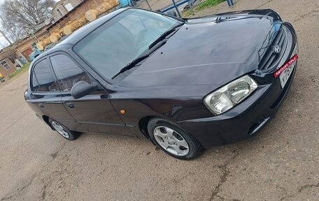 Hyundai Accent II, 2005 год, 345 000 рублей, 10 фотография