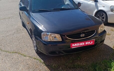 Hyundai Accent II, 2005 год, 345 000 рублей, 2 фотография